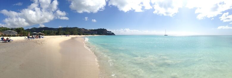 Beautiful 4 Bedroom Waterfront villa in Long Bay, Antigua - St philip's Parish, Antigua and Barbuda