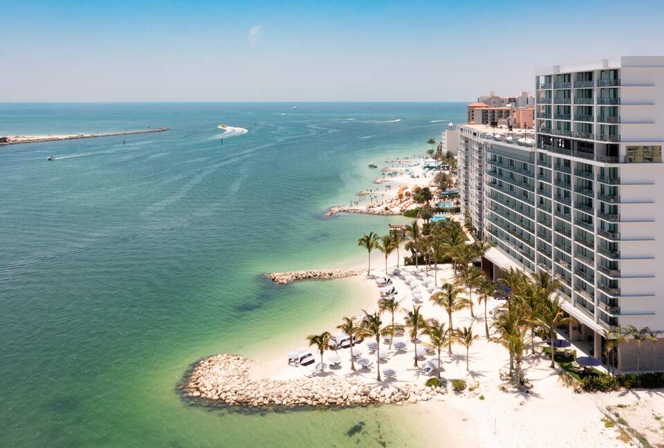 JW MARRIOTT CLEARWATER BEACH RESORT & SPA- 2 Bedroom - CLEARWATER BEACH, Florida