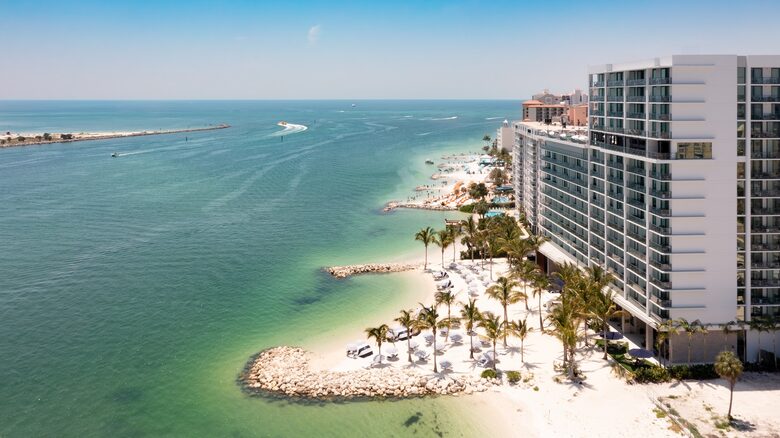 JW MARRIOTT CLEARWATER BEACH RESORT & SPA- 2 Bedroom - CLEARWATER BEACH, Florida