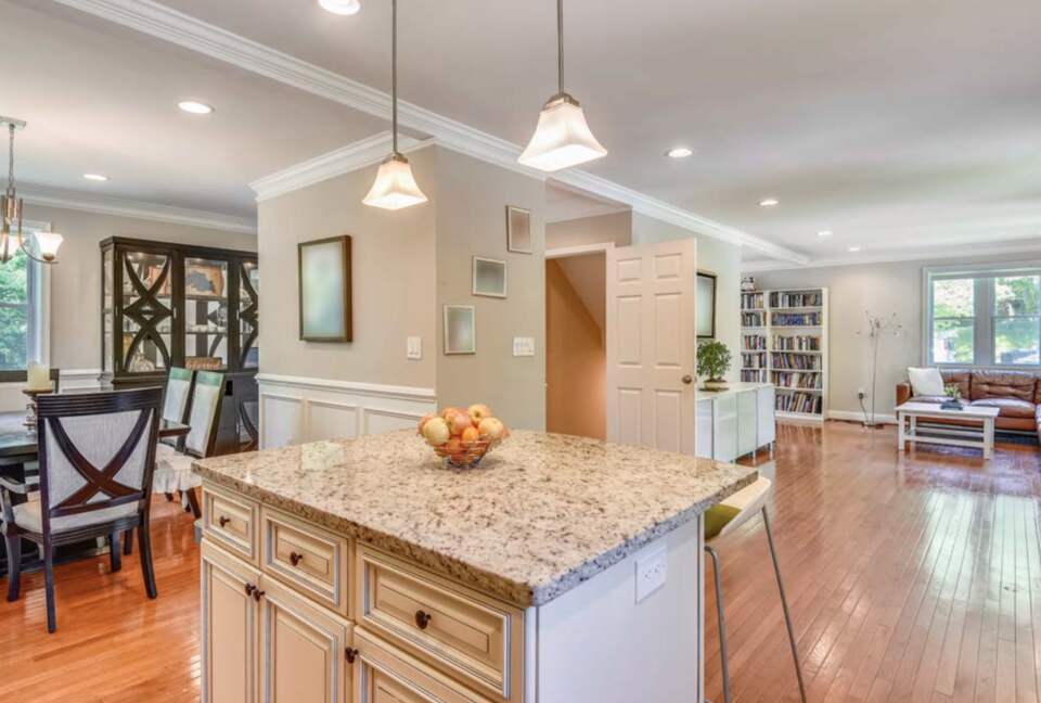 Modern Family Home in the DC Suburbs - Falls Church, Virginia