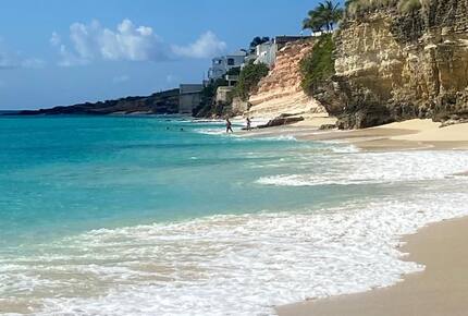 The Cliff Luxury Oceanfront Condo w/ Private Beach - Cupecoy, Sint Maarten (Dutch part)