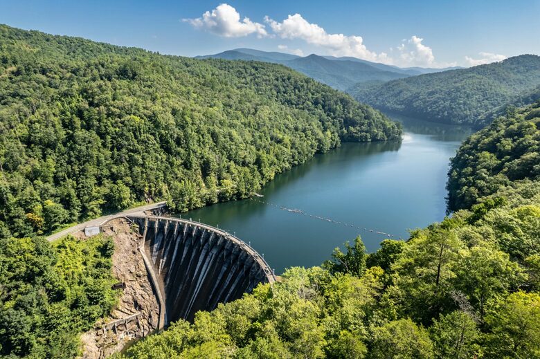 Hemlock - A beautiful rustic room at Historic Tapoco Lodge (EH) - Robbinsville, North Carolina