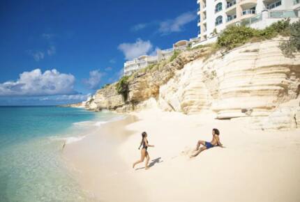 The Cliff Luxury Oceanfront Condo w/ Private Beach - Cupecoy, Sint Maarten (Dutch part)