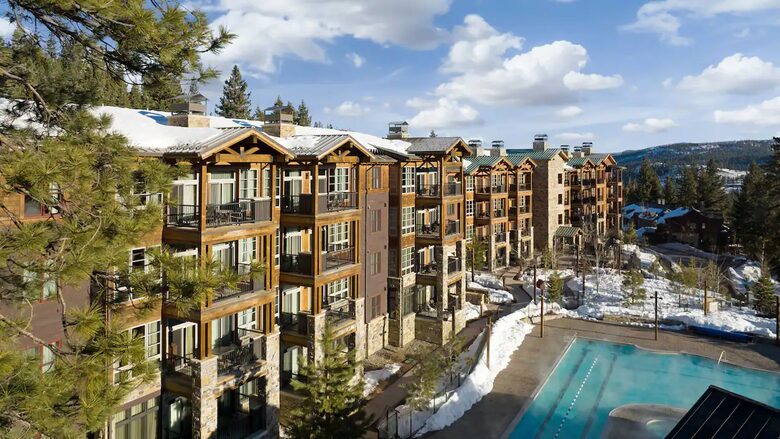 Northstar Lodge, Lake Tahoe - Three-Bedroom Residence - Truckee, California