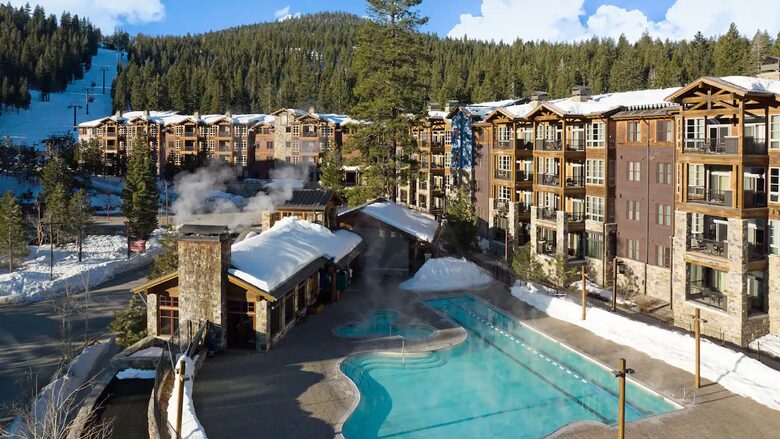 Northstar Lodge, Lake Tahoe - Three-Bedroom Residence - Truckee, California