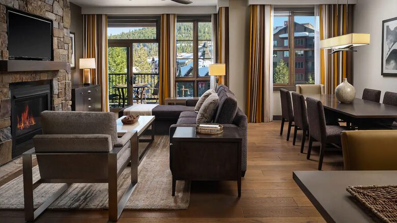 Northstar Lodge, Lake Tahoe - Three-Bedroom Residence - Truckee, California