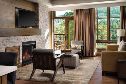 Northstar Lodge, Lake Tahoe - Two-Bedroom Residence with Den - Truckee, California
