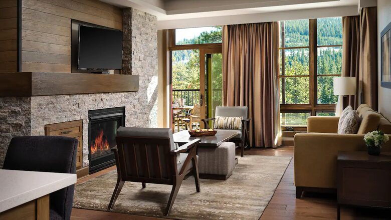 Northstar Lodge, Lake Tahoe - Two-Bedroom Residence with Den - Truckee, California