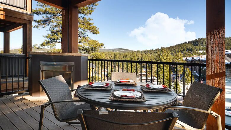 Northstar Lodge, Lake Tahoe - Three-Bedroom Residence - Truckee, California