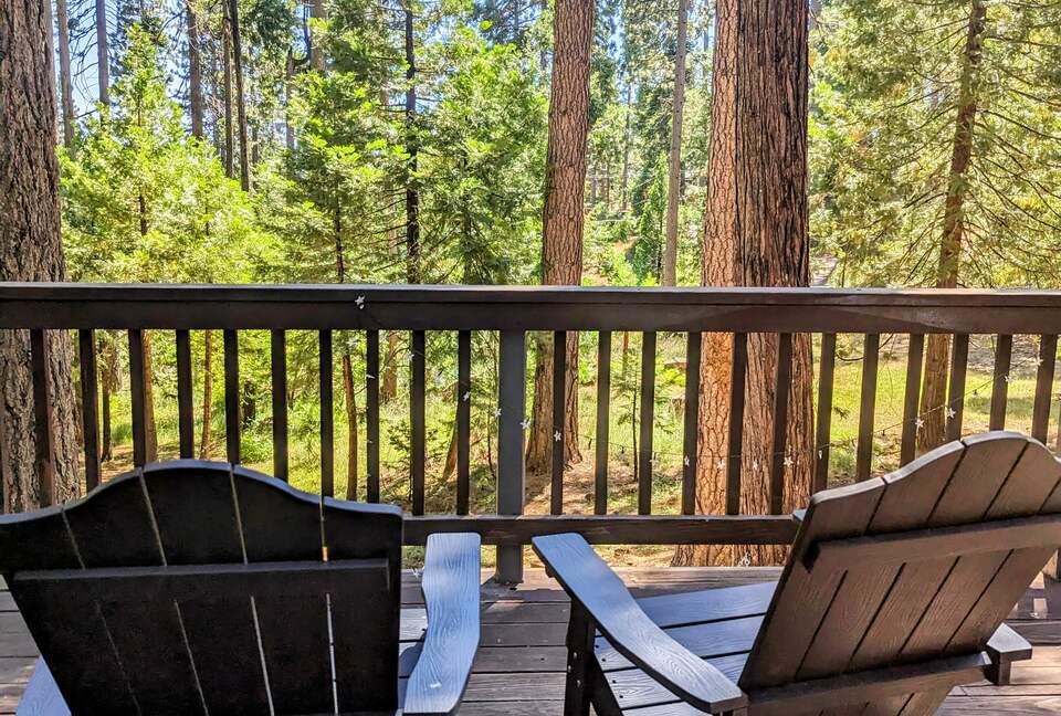Modern Cabin in Blue Lake Springs - Arnold, California