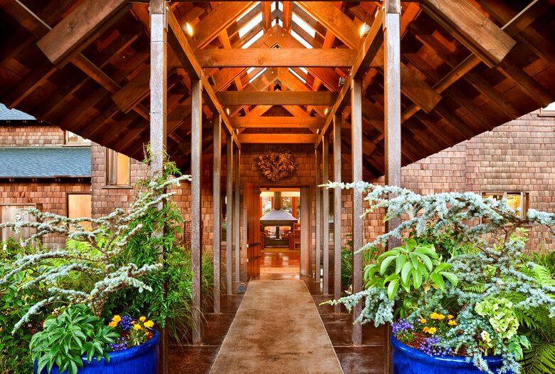 A King Room at the Brewery Gulch Inn & Spa (EH) - Mendocino, California