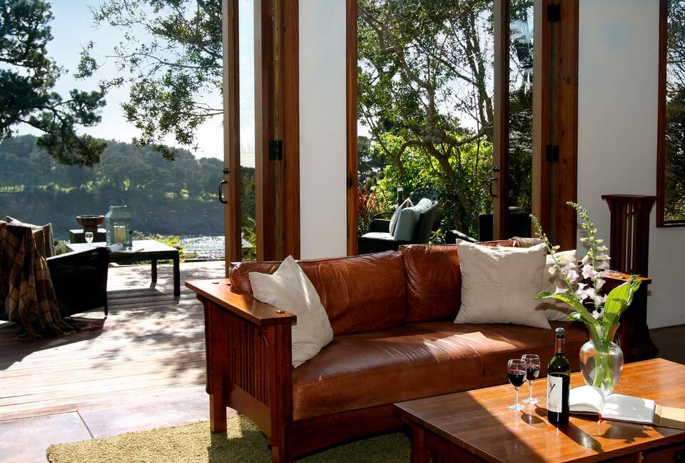 A King Room at the Brewery Gulch Inn & Spa (EH) - Mendocino, California