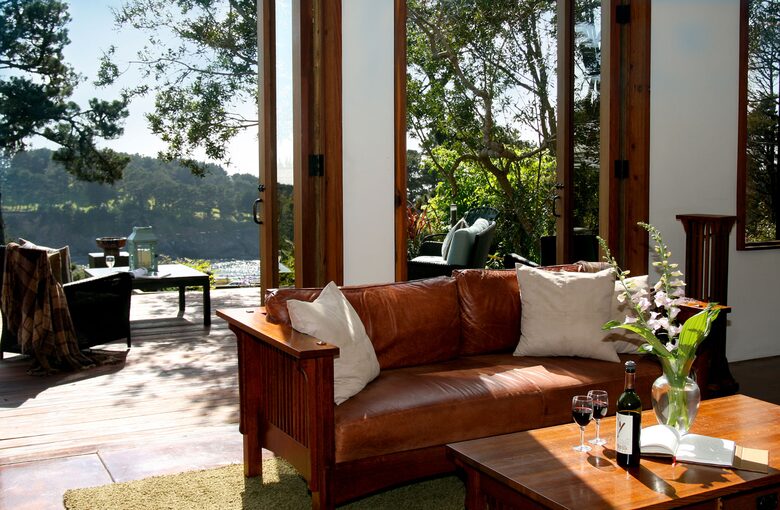 A King Room at the Brewery Gulch Inn & Spa (EH) - Mendocino, California