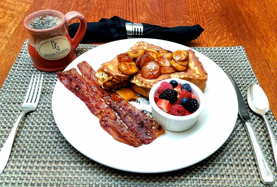 A King Room at the Brewery Gulch Inn & Spa (EH) - Mendocino, California