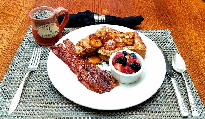 A King Room at the Brewery Gulch Inn & Spa (EH) - Mendocino, California