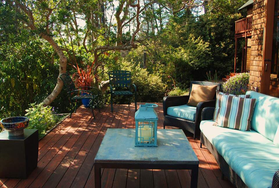 A King Room at the Brewery Gulch Inn & Spa (EH) - Mendocino, California