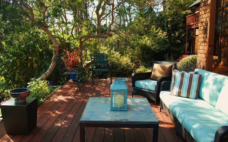 A King Room at the Brewery Gulch Inn & Spa (EH) - Mendocino, California