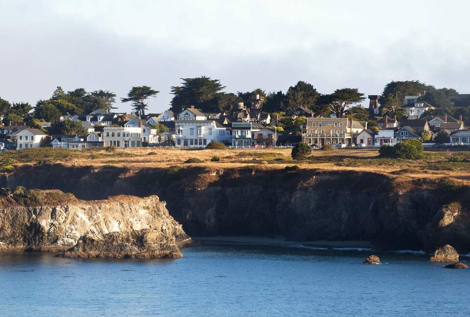 A King Room at the Brewery Gulch Inn & Spa (EH) - Mendocino, California