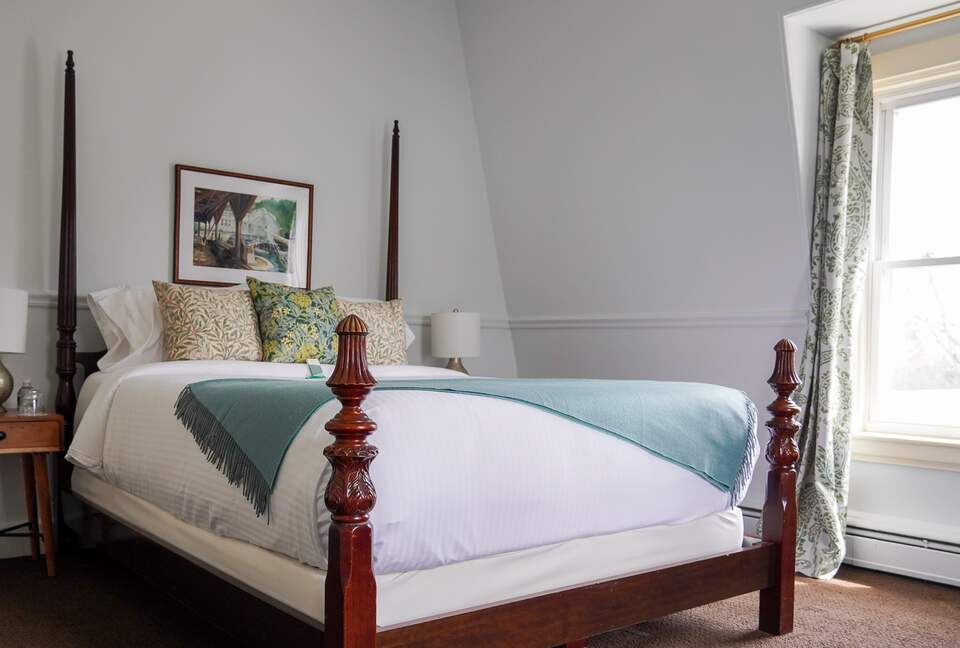 A King Room at Hartstone Inn (EH) - Camden, Maine