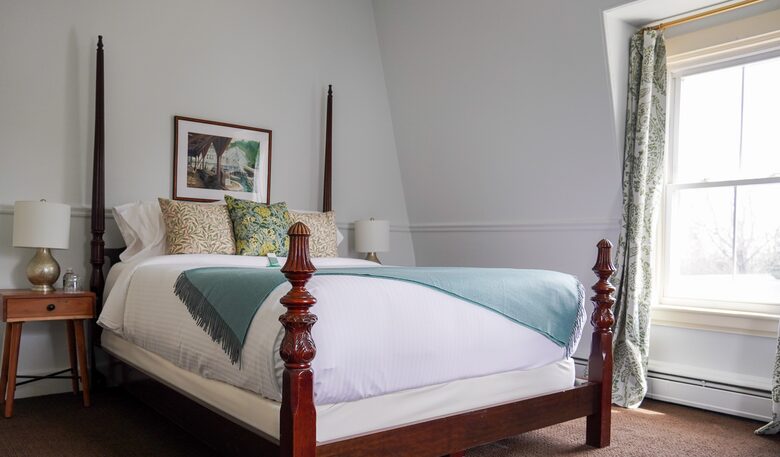 A King Room at Hartstone Inn (EH) - Camden, Maine