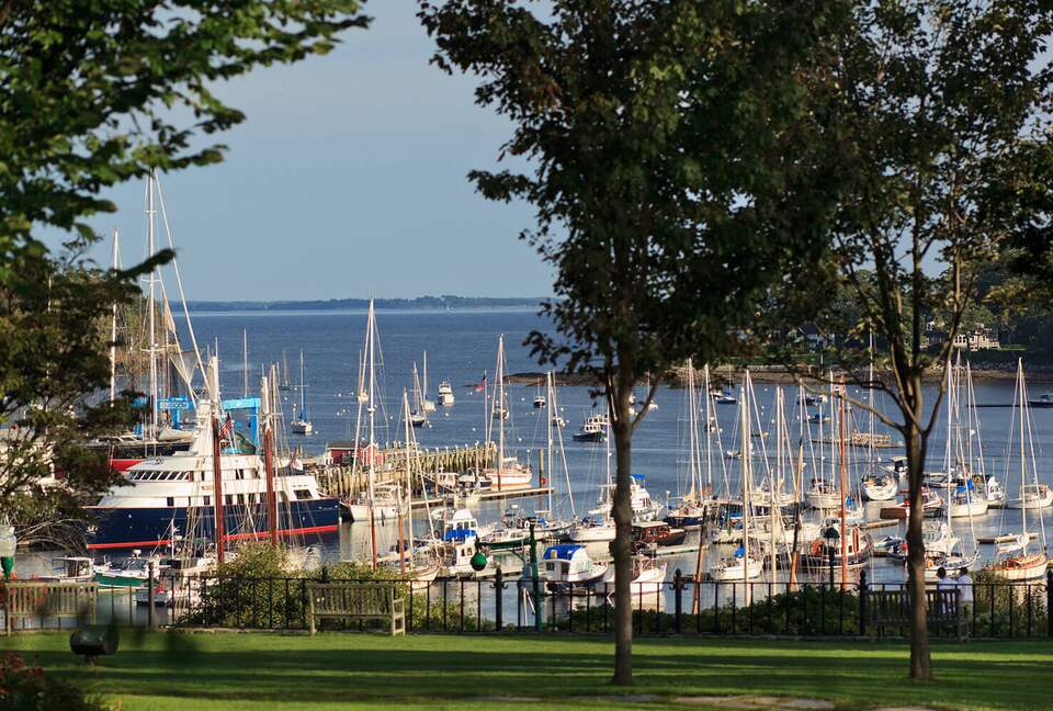 A King Room at Hartstone Inn (EH) - Camden, Maine