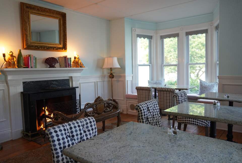 A King Room at Hartstone Inn (EH) - Camden, Maine