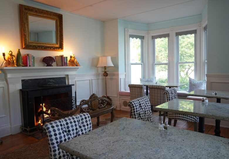 A King Room at Hartstone Inn (EH) - Camden, Maine