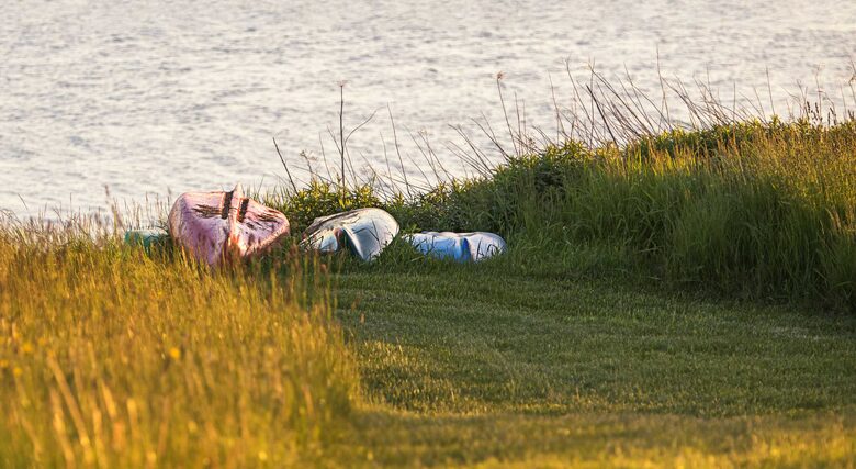 A King Room at Hartstone Inn (EH) - Camden, Maine