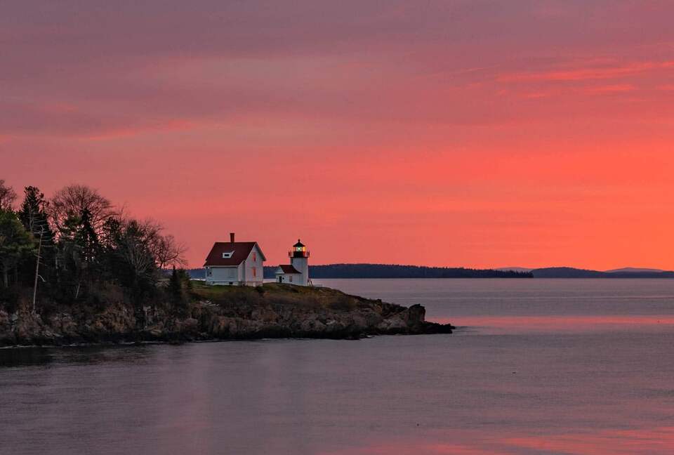A King Room at Hartstone Inn (EH) - Camden, Maine