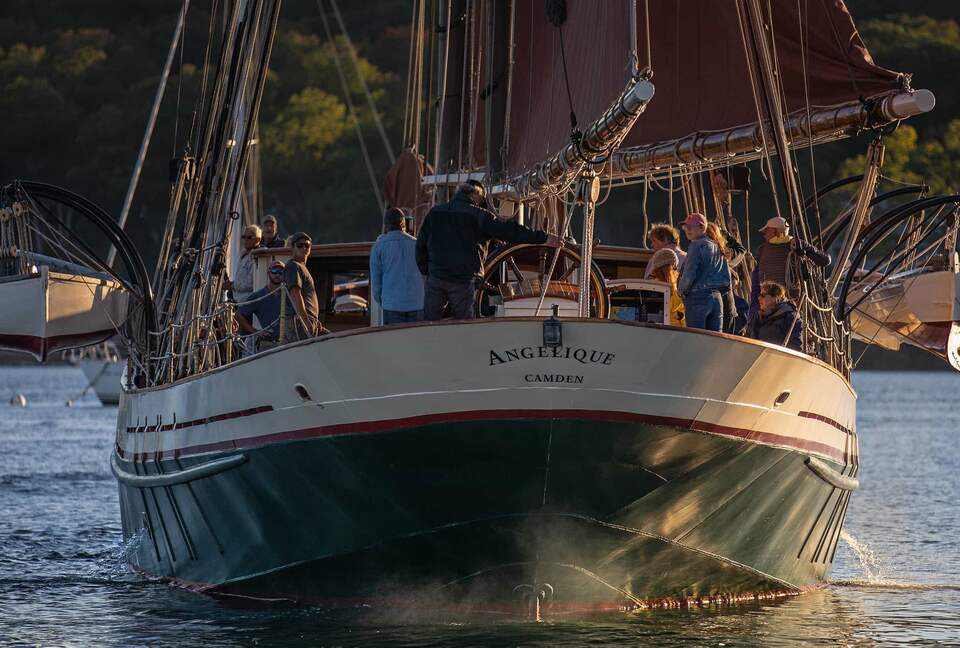 A King Room at Hartstone Inn (EH) - Camden, Maine