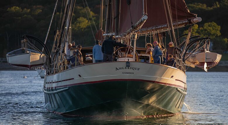 A King Room at Hartstone Inn (EH) - Camden, Maine