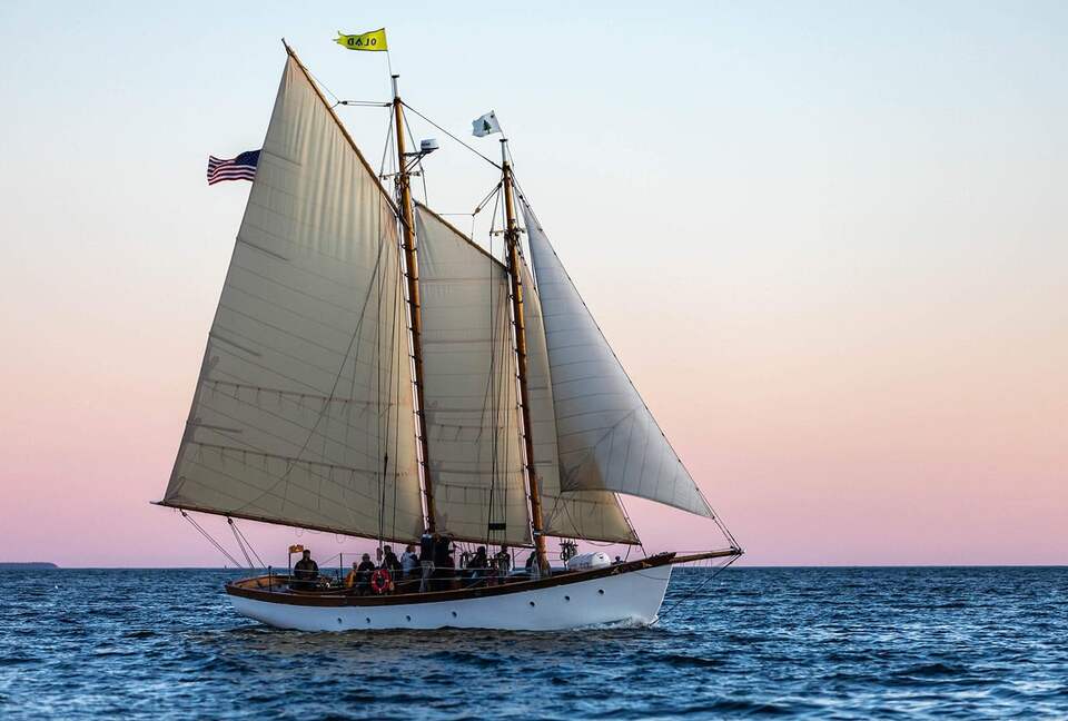 A King Room at Hartstone Inn (EH) - Camden, Maine