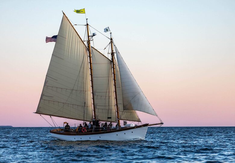 A King Room at Hartstone Inn (EH) - Camden, Maine