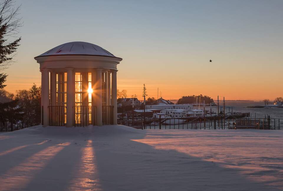 A King Room at Hartstone Inn (EH) - Camden, Maine