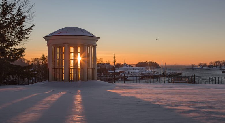 A King Room at Hartstone Inn (EH) - Camden, Maine