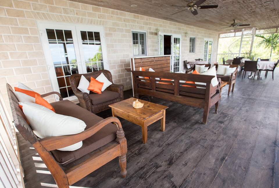 A King Room at A Stone's Throw Away (EH) - Nassau, Bahamas