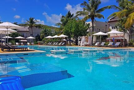 A Villa at Cap Cove (EH) - Beach, Saint Lucia