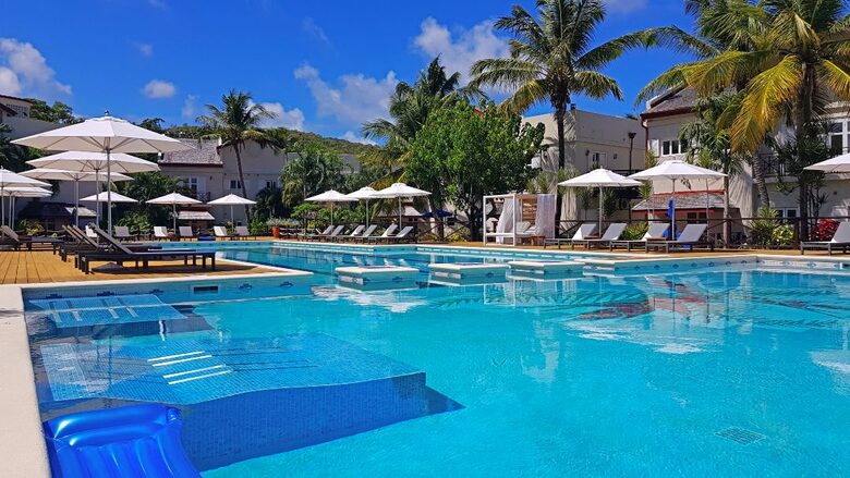 A Villa at Cap Cove (EH) - Beach, Saint Lucia