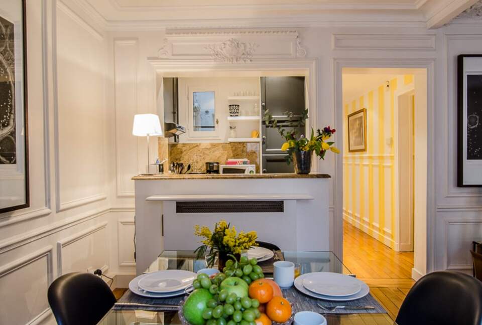 Rue du Four - Paris, France