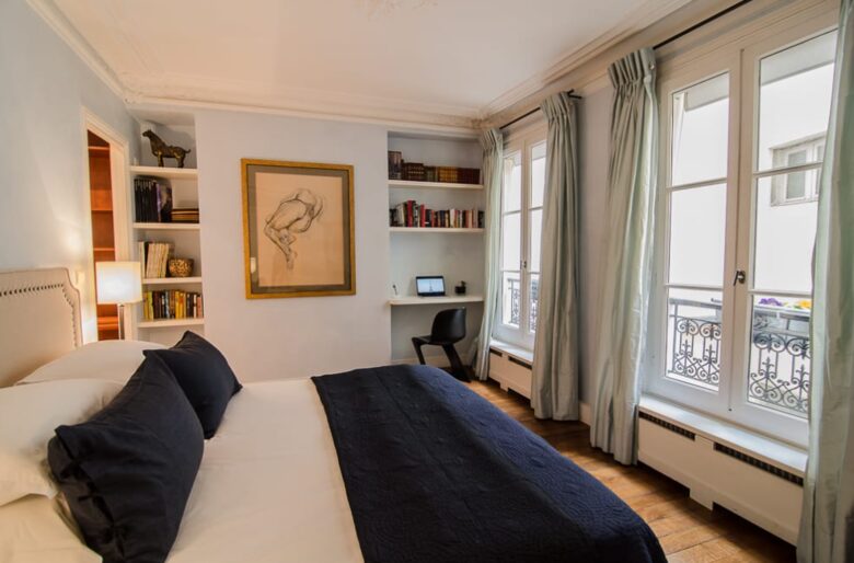 Rue du Four - Paris, France