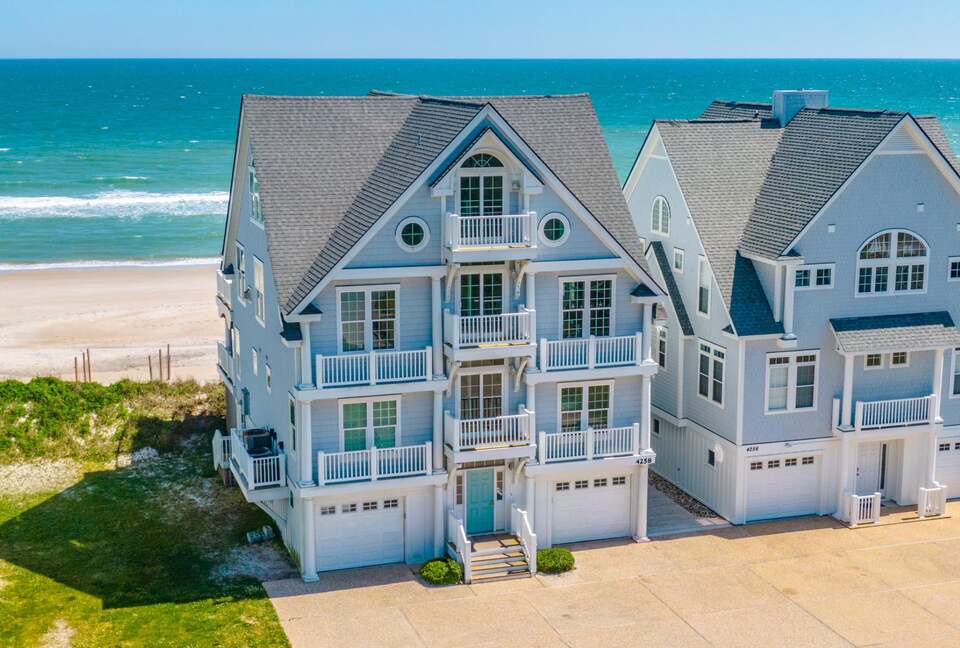 Topsail Beach Oceanfront Escape - North Topsail Island, North Carolina