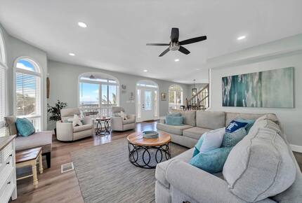 Paradise Lookout Beach Home | Private Heated Pool, 4 min walk to Beach, Amazing Views, Sky Deck - Inlet Beach, Florida