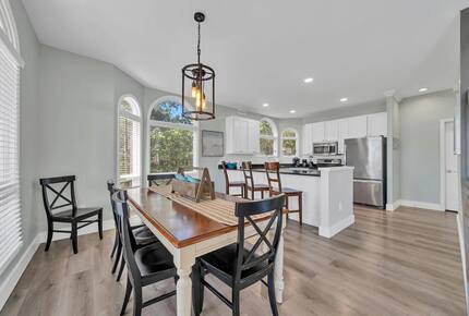 Paradise Lookout Beach Home | Private Heated Pool, 4 min walk to Beach, Amazing Views, Sky Deck - Inlet Beach, Florida