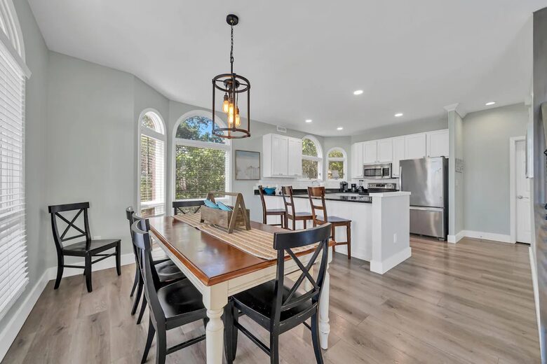 Paradise Lookout Beach Home | Private Heated Pool, 4 min walk to Beach, Amazing Views, Sky Deck - Inlet Beach, Florida