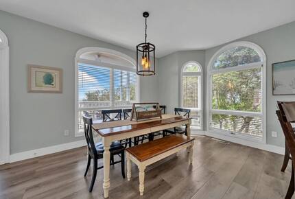 Paradise Lookout Beach Home | Private Heated Pool, 4 min walk to Beach, Amazing Views, Sky Deck - Inlet Beach, Florida