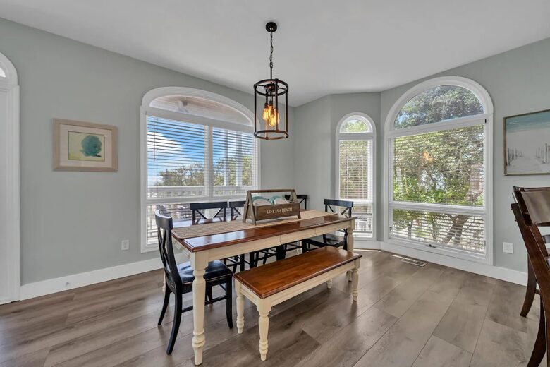 Paradise Lookout Beach Home | Private Heated Pool, 4 min walk to Beach, Amazing Views, Sky Deck - Inlet Beach, Florida