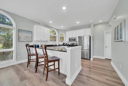 Paradise Lookout Beach Home | Private Heated Pool, 4 min walk to Beach, Amazing Views, Sky Deck - Inlet Beach, Florida