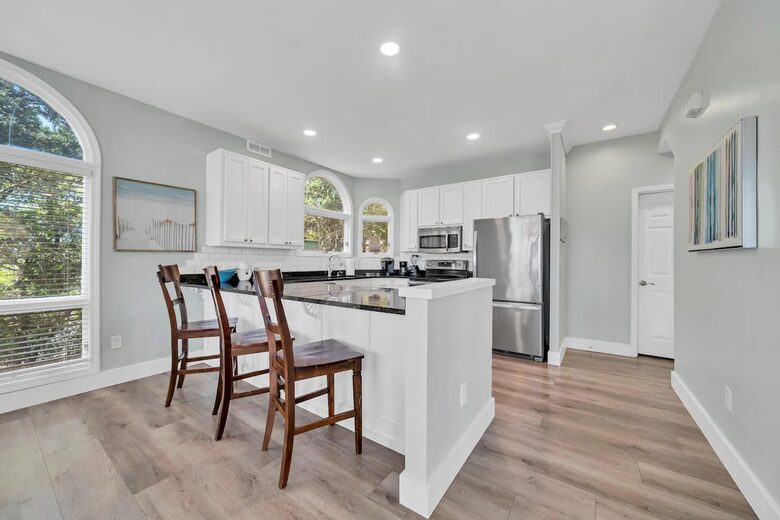 Paradise Lookout Beach Home | Private Heated Pool, 4 min walk to Beach, Amazing Views, Sky Deck - Inlet Beach, Florida