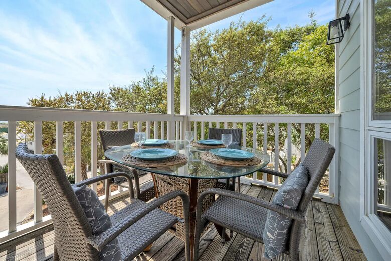 Paradise Lookout Beach Home | Private Heated Pool, 4 min walk to Beach, Amazing Views, Sky Deck - Inlet Beach, Florida