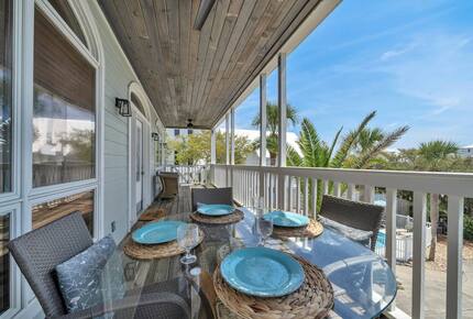 Paradise Lookout Beach Home | Private Heated Pool, 4 min walk to Beach, Amazing Views, Sky Deck - Inlet Beach, Florida